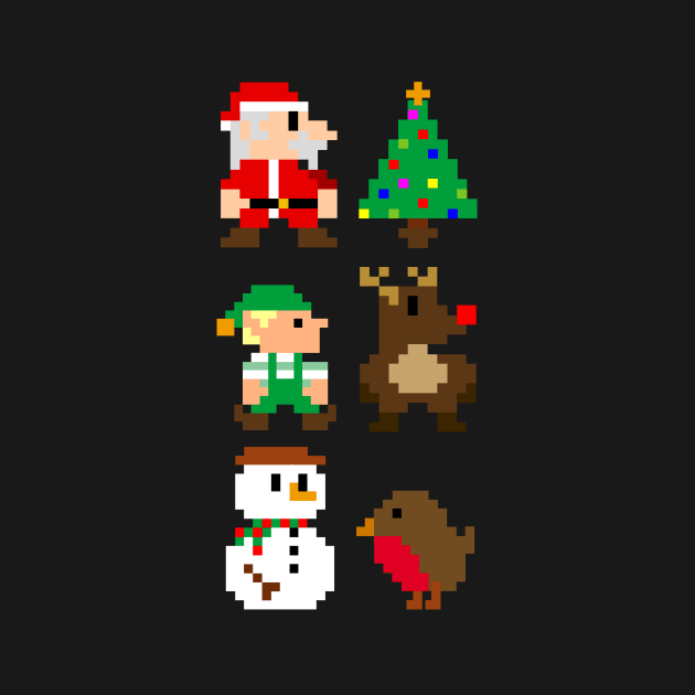 8 Bit Christmas by JakeSmith