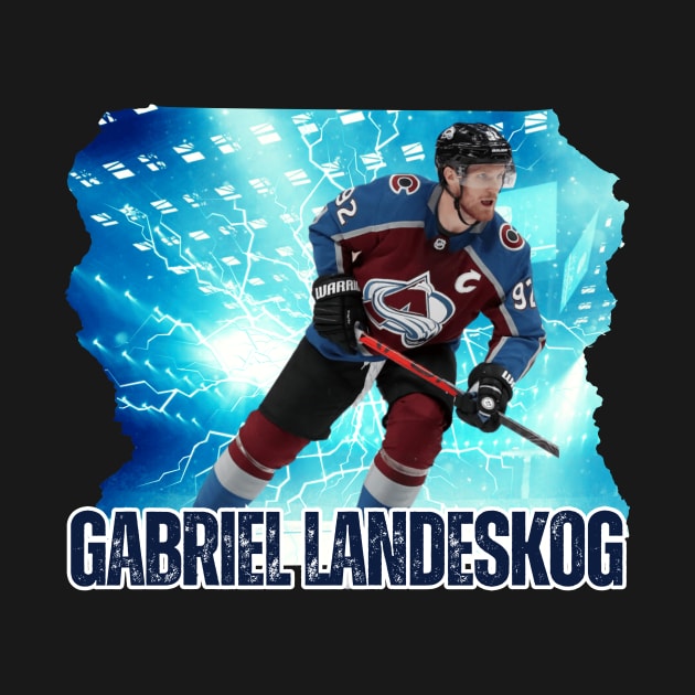 Gabriel Landeskog by Moreno Art