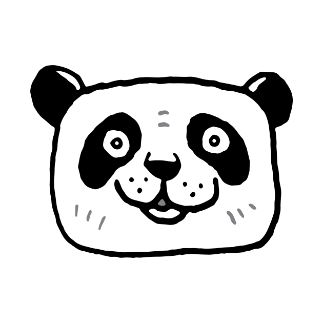 Cute panda by nokhookdesign