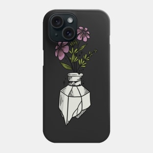 Flowers in a Broken Vase Phone Case