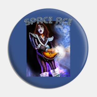 Space Ace Pin