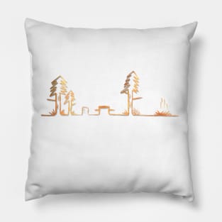 Glow in the Park Pillow