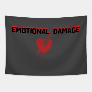 Emotional  Damage Tapestry