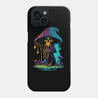 Trippy Grim Reaper Phone Case