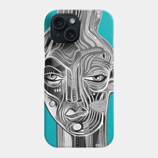 Art face Phone Case