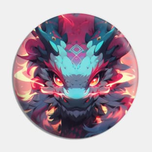 Ancient Dragon Pin