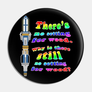 12th Doctor's Sonic Screwdriver Pin