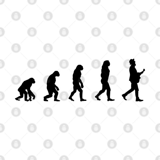 Evolution of Guitarman by Stupiditee