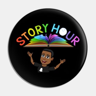 Rahs Story Hour Pin