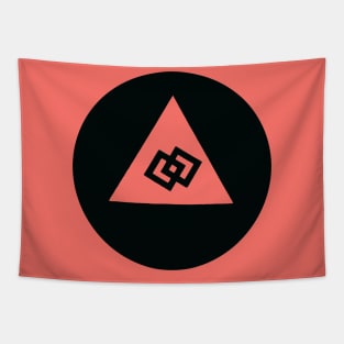 Pink Triangle Tapestry