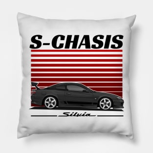 JDM LEGEND NISSAN SILVIA S15(BLACK) Pillow