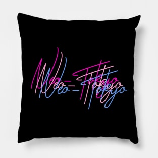 Neo-Tokyo Pillow