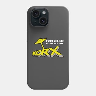 KCRX 1430 AM Oldies Radio - Roswell NM Phone Case