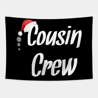 Cousin Crew t shirt for Women and men and kids Tapestry