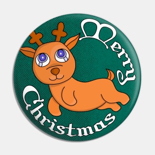 Merry Christmas Pin