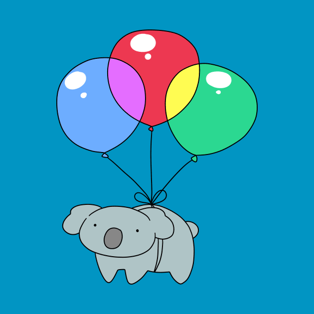 Balloon Koala by saradaboru