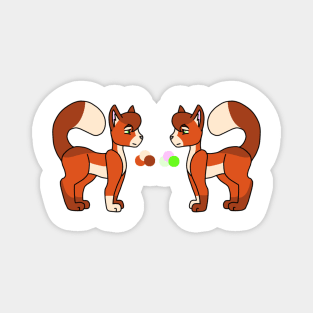 Squirrelflight Ref Magnet