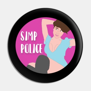 Simp Police Pin