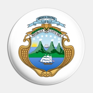 Republic of Costa Rica Pin