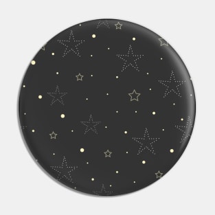 Stars Pattern Pin