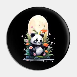 Fat Bear Week_panda Pin