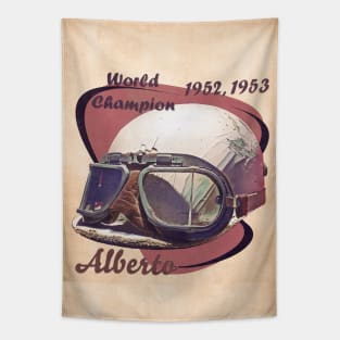 1952 Alberto Ascari Tapestry