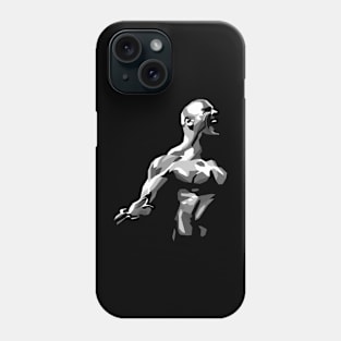 Gym Muscle Pop Art Phone Case