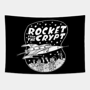 Rocket from the crypt Tapestry