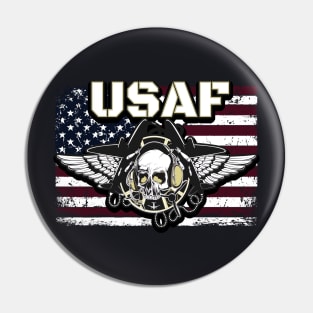 USAF Soldier Air Force Pin