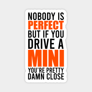 Mini Owners Magnet