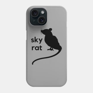 Sky rat- a pigeon design Phone Case