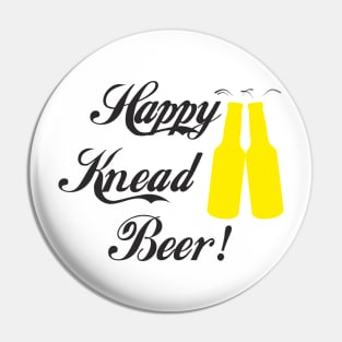 Happy Knead Beer! #7 Pin