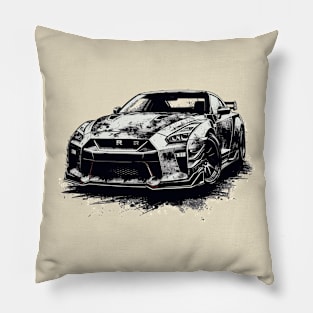 Nissan GT-R Pillow