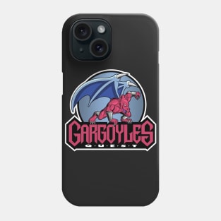 Gargoyle's Quest the TV Series Phone Case