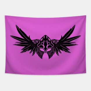 Valkyrie Black Tapestry