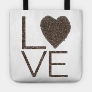 Chia Seeds Heart Love For Healthy Life Tote