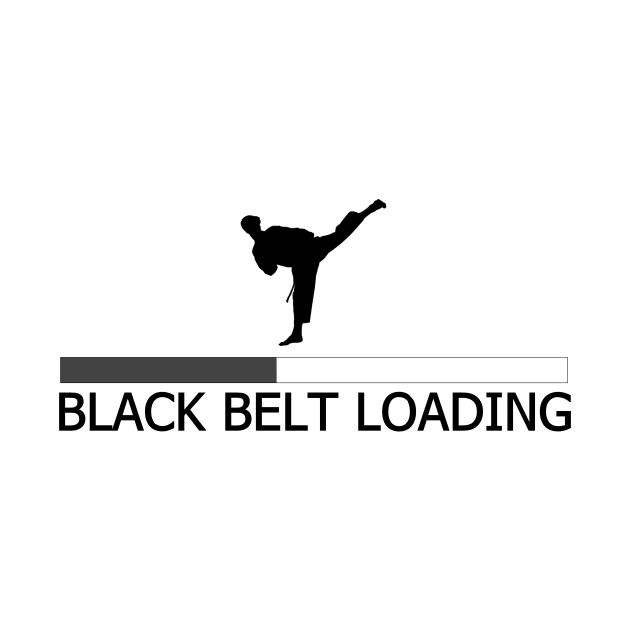 Black belt loading by ChoiKwangDoSTORE