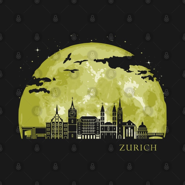 Zurich by Nerd_art