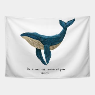 Whale Tapestry