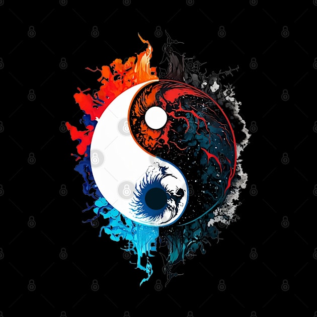 Yin Yang by AI INKER