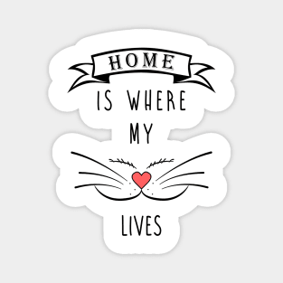 Home is... Magnet