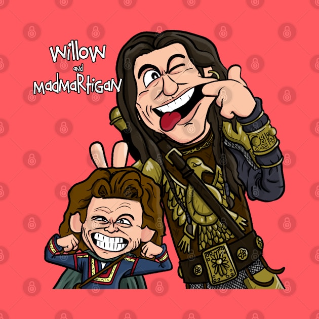 willow and Madmartigan by MarianoSan