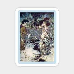 Guleesh - Arthur Rackham Magnet