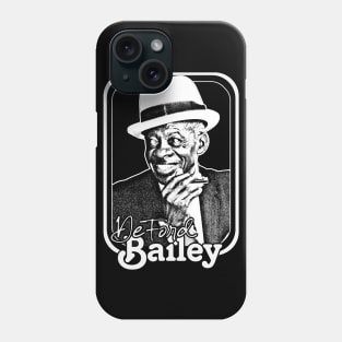 DeFord Bailey // Retro Style Country Artist Fan Design Phone Case