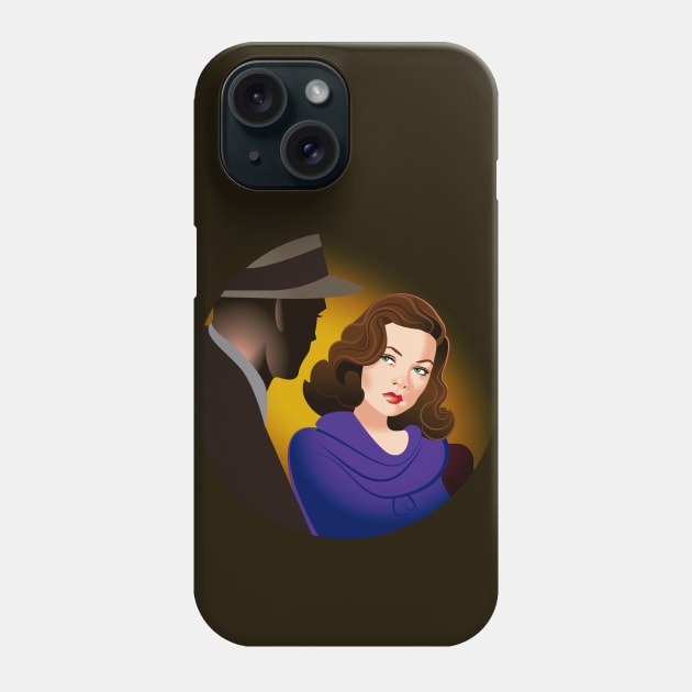 Laura Phone Case by AlejandroMogolloArt