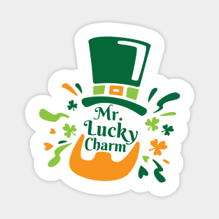 Mister Lucky Charm Magnet