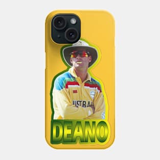 Retro Aussie Cricket - Dean Jones - DEANO Phone Case