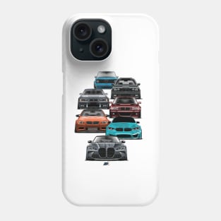 bmw m3 m4 evolution type1 Phone Case