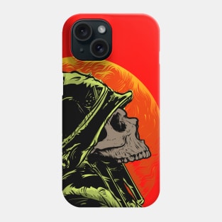 MORNING NAPALM Phone Case