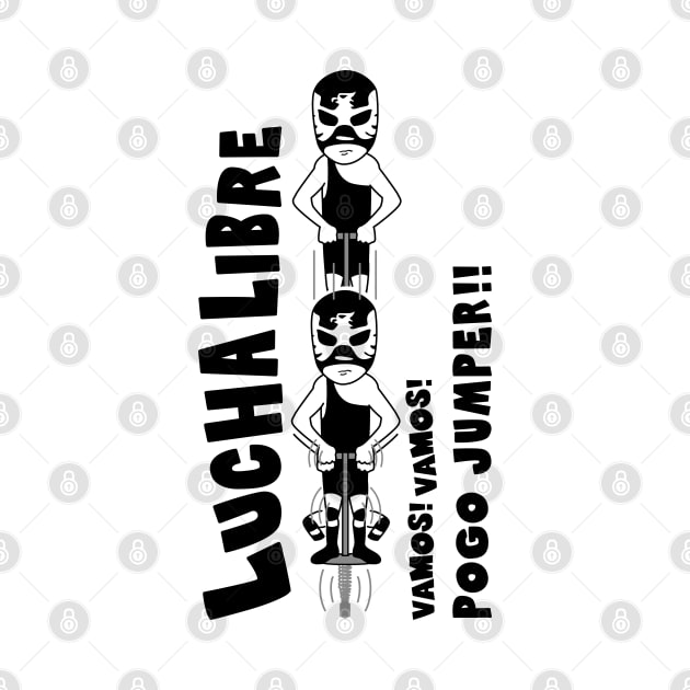 LUCHA LIBRE#58mono by RK58